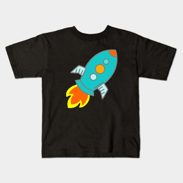 Rocket Kids T-Shirt by Pendientera